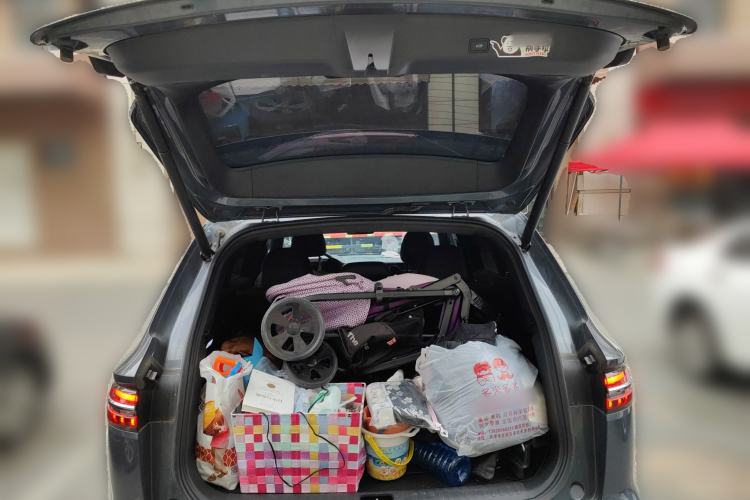 Used Geely Auto Monjaro L 2022 1.5T Thunder Hi·F Plug-in Hybrid Super Rui