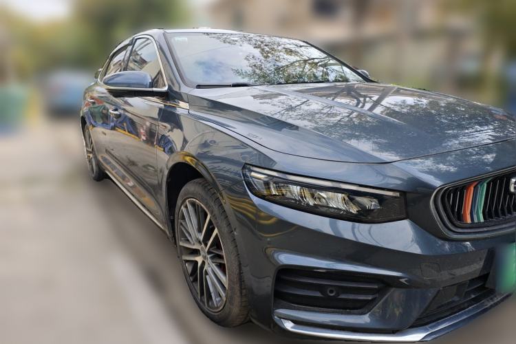 Used Geely Auto Preface 2021 Revised Version 2.0TD Luxury Edition
