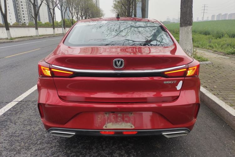 Used CHANGAN Eado 2021 PLUS Blue Whale NE 1.4T GDI DCT Prestige Model Rear