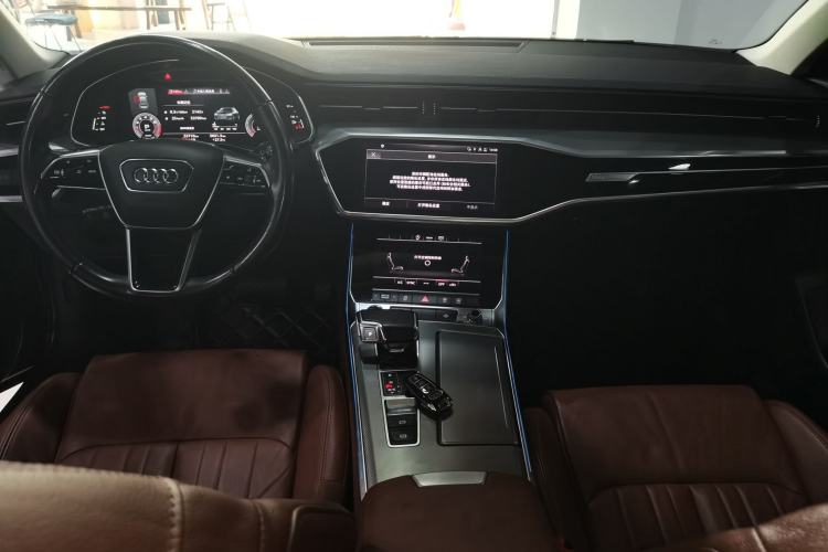 Used Audi A6L 2022 40 TFSI Luxury Prestige Edition
