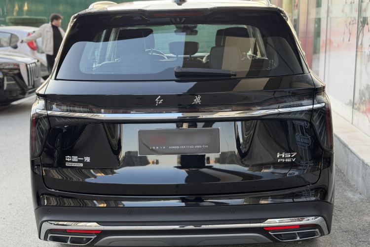 Used Hongqi HS7 PHEV 2024 2.0T PHEV Four-Wheel Drive Flagship Edition 7 Seats
