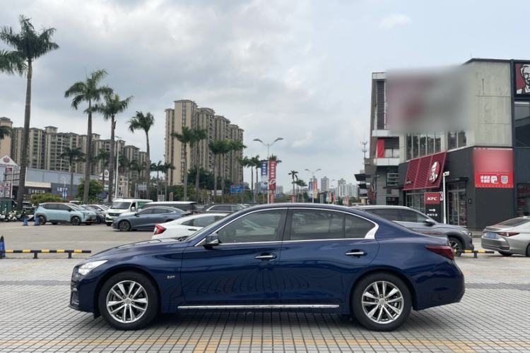 Used Infiniti Q50L 2018 2.0T Comfort Edition China VI Standard Exterior 5