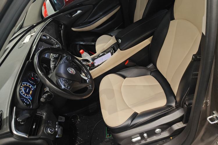 Used Buick Envision 2018 28T Four-Wheel Drive Luxury Model Left Front Seat