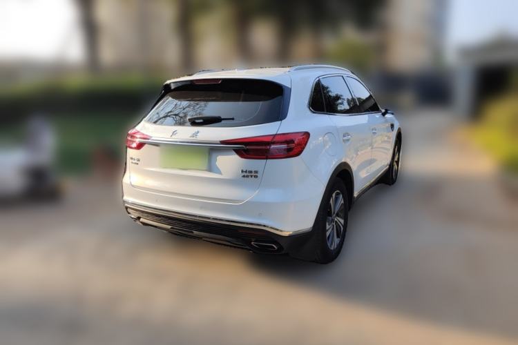 Used Hongqi HS5 2019 2.0T Smart Connect Flagship Edition