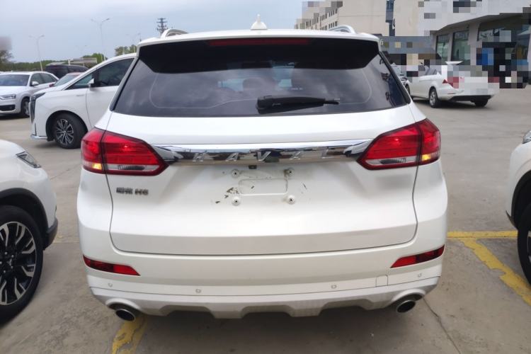 Used Haval H6 Coupe 2019 1.5T Automatic Two-Wheel Drive Elite Version China VI Standard