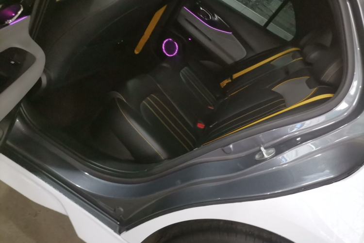 Used GAC Trumpchi EMPOW 2023 270T DCT J15 Version Left Rear Seat