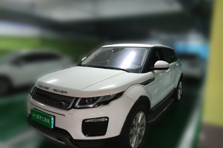 Used Land Rover Range Evoque 2018 240 PS SE Smart Brilliance Edition