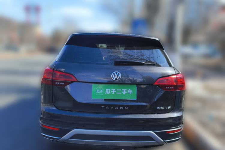 Used Volkswagen Tayron 2021 280TSI Two-Wheel Drive Comfort Connect Edition Rear