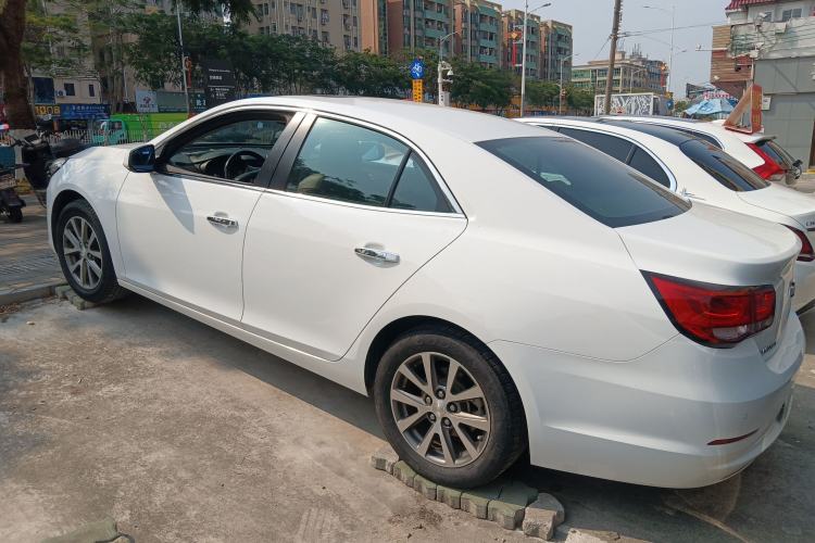 Used Chevrolet Malibu 2016 2.0L Automatic Luxury Edition
