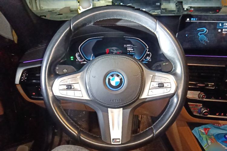 Used BMW 5 Series New Energy 2022 Second Facelift 535Le M Sport Package
