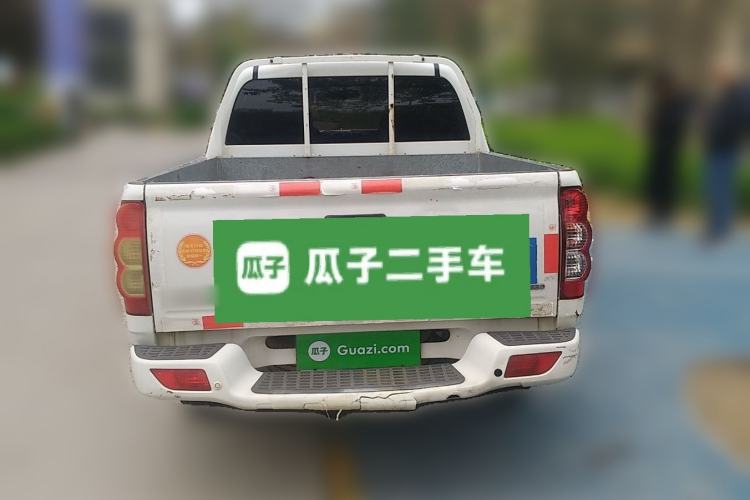 Used Great Wall Wingle 5 2014 2.8T Entry-Level Big Double-Cab GW2.8TC Rear