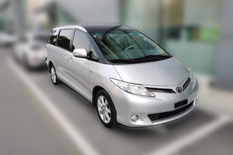 Used Toyota Previa 2012 2.4L 7-Seater Standard Edition Front Right 45 Deg