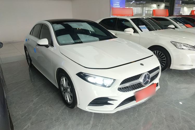 Used Mercedes-Benz A-Class 2020 Restyled A 200 L Sport Sedan Dynamic Version