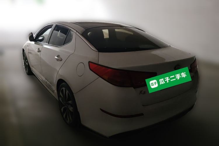 Used Kia K5 2014 2.0L Automatic PREMIUM Rear Left 45 Deg