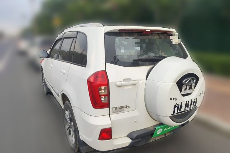 Used Chery Tiggo 3 2014 Magic Edition 1.6L Manual Fashion Version
