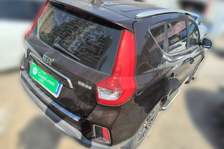 Used Geely Auto Vision X6 2016 1.8L Manual Luxury Model