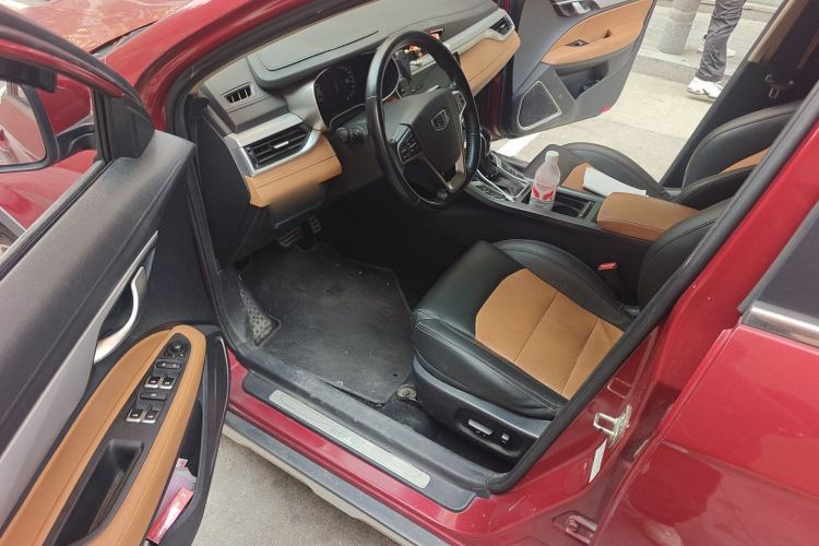 Used Geely Auto Vision S1 2018 1.4T CVT Fēngruì Model Driver Seat