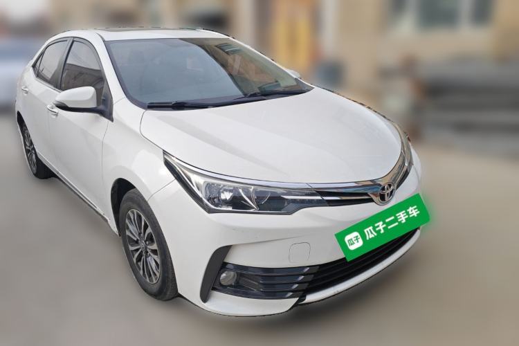 Used Toyota Corolla 2017 Revised Version 1.2T S-CVT GL-i
