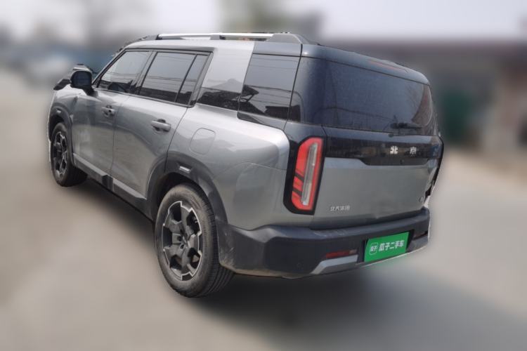 Used BAIC Off-Road BJ30 2024 1.5T Magic Electric Drive Advanced Version Rear Left 45 Deg