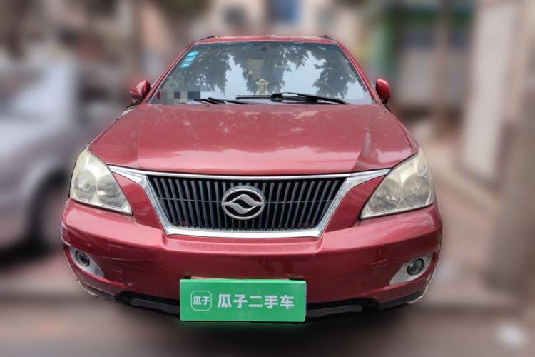 Used Huanghai Qisheng V3 2011 2.0L Ultra-Luxury Version Front