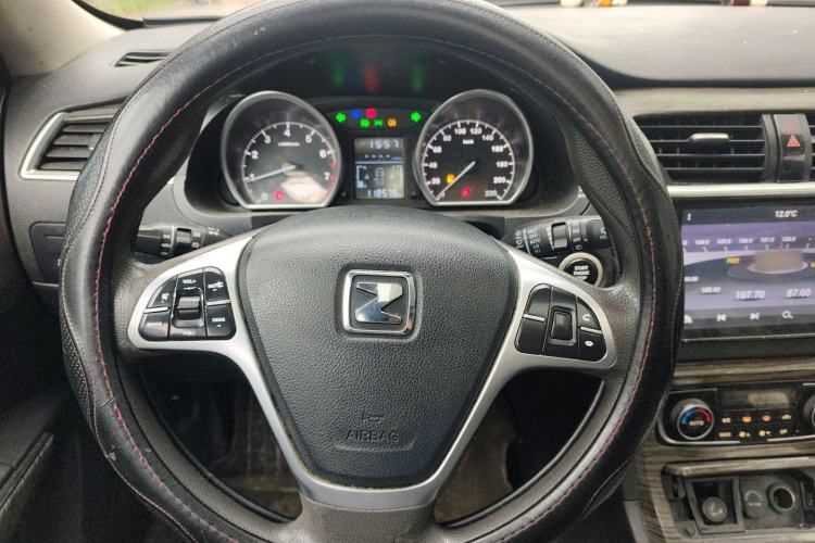 Used Zotye T600 2016 1.5T Manual Luxury Edition Steering Wheel