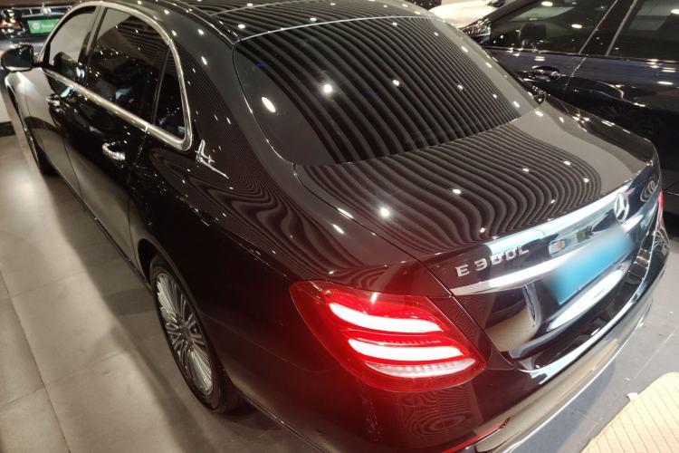 Used Mercedes-Benz E-Class 2020 Restyled E 300 L Exclusive Edition Rear Left 45 Deg