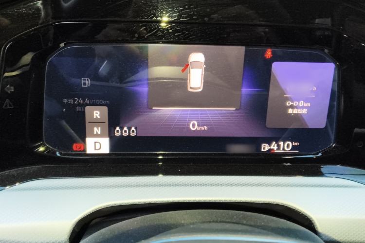 Used Volkswagen Golf 2023 Facelift 280TSI DSG Pro Instrument Cluster