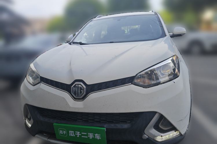 Used MG GS 2016 1.5TGI TST Luxury Edition Front