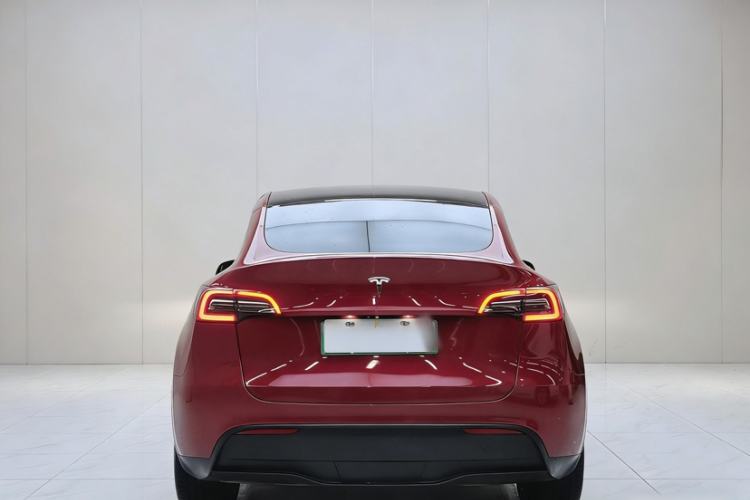 Used Tesla Model Y 2021 Long-Range All-Wheel-Drive Version Exterior 3