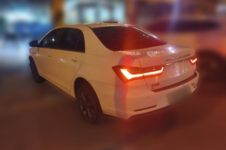 Used BYD Qin New Energy 2021 Travel Edition Rear Left 45 Deg