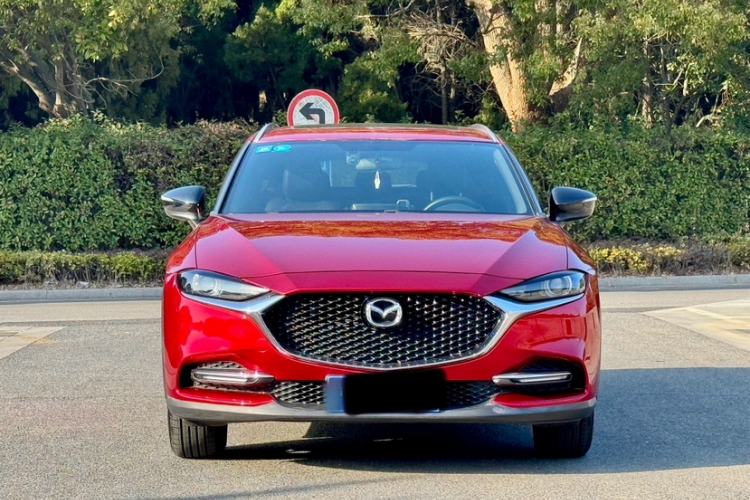 Used Mazda CX-4 2020 2.0L Automatic Two-Wheel Drive Blue Sky Luxury Edition