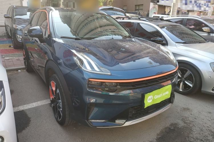 Used Lynk & Co 06 2020 1.5T YAO Halo Front Right 45 Deg