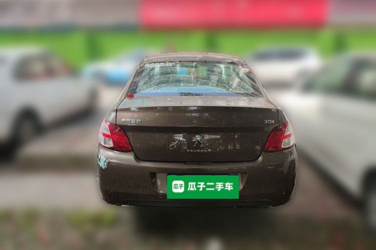 Used Peugeot 301 2014 1.6L Manual Comfort Edition
