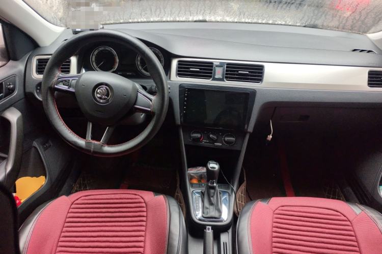 Used Skoda Rapid 2019 1.5L Automatic Comfort Edition China VI Standard