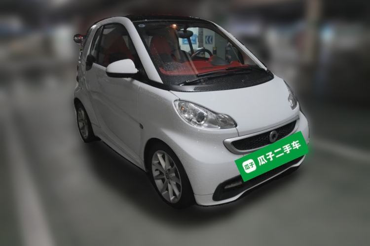 Used smart fortwo 2012 1.0 MHD Hardtop Comfort Edition
