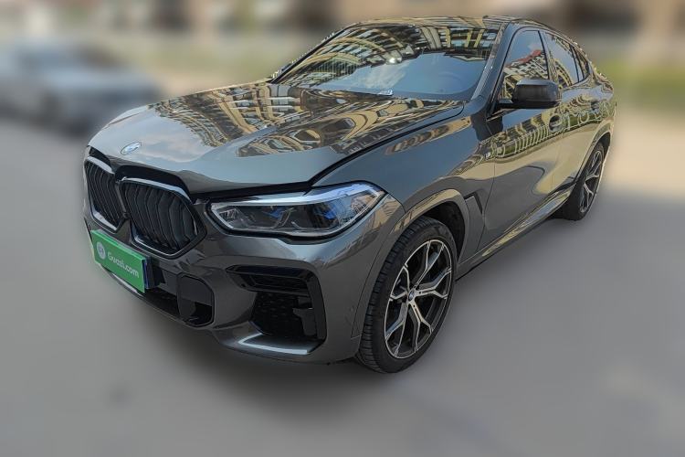 Used BMW X6 2022 Second Facelift xDrive40i M Sport Package