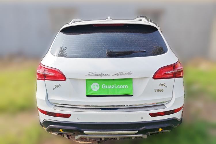 Used Zotye T600 2016 Sport Edition 1.5T Manual Luxury Model
