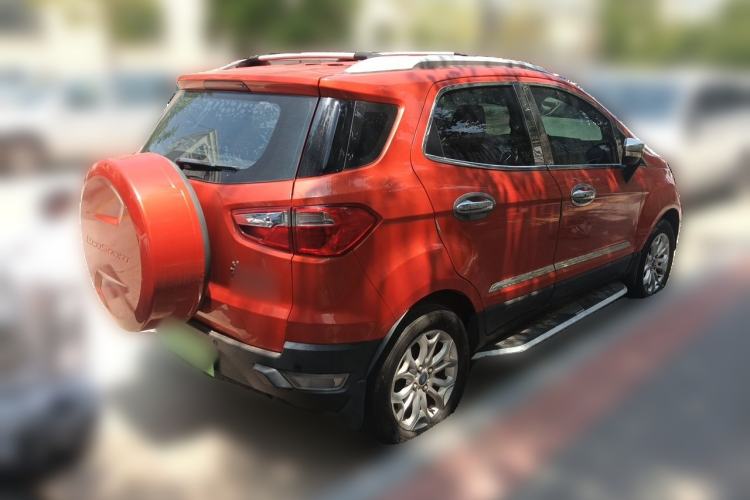 Used Ford EcoSport 2013 1.5L Automatic Prestige Model

