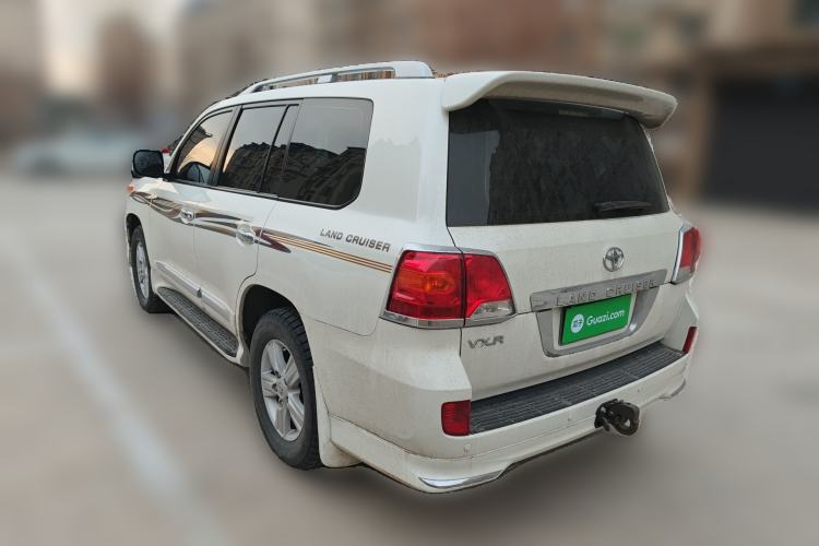 Used Toyota Land Cruiser  Rear Left 45 Deg