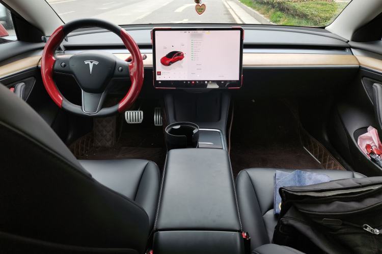 Used Tesla Model 3 2022 Performance High-Performance All-Wheel-Drive Version
