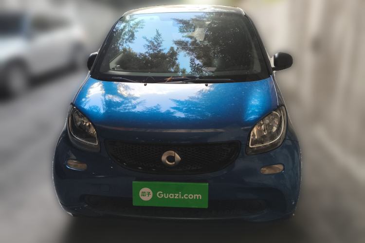 Used smart fortwo 2015 1.0L 52 kW Hardtop Passion Edition
