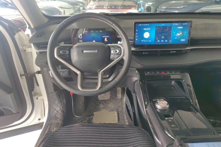 Used Haval H6 2021 3rd Generation 1.5T Automatic Two-Wheel-Drive Supreme Steering Wheel