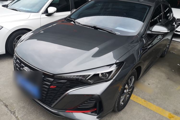 Used CHANGAN Eado 2023 Changan Edition PLUS Blue Whale NE 1.4T GDI DCT Prestige Version