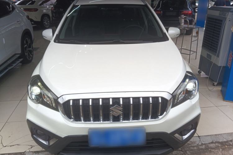 Used Suzuki Vitara S-Cross 2017 1.6L CVT Two-Wheel Drive Urban Advanced Model Front