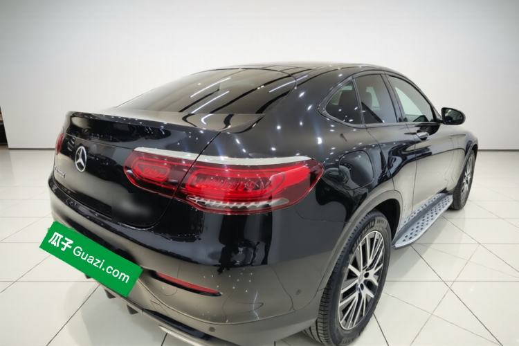 Used Mercedes-Benz GLC Coupe 2023 GLC 300 4MATIC Coupe SUV Rear Right 45 Deg