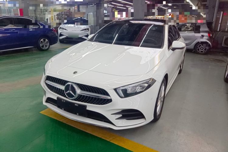 Used Mercedes-Benz A-Class 2021 A 200 L Sport Sedan Dynamic Model