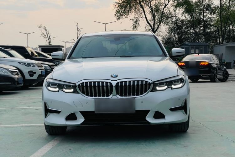 Used BMW 3 Series 2020 325Li First Edition Exterior 1