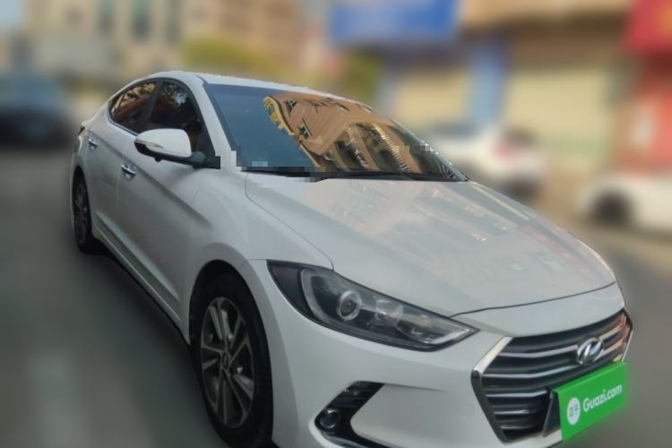 Used Hyundai Elantra (6th Generation / Lingdong) 2016 1.6L Automatic ZhiXuan – Elite Version