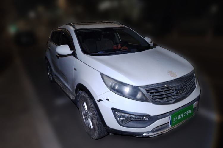 Used Kia Sportage R 2011 2.0L Automatic Two-Wheel Drive GL