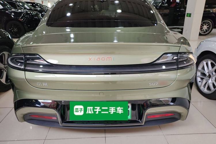 Used Xiaomi Auto SU7 2024 Four-Wheel Drive Ultra-Long Range Advanced Intelligent Driving Max Edition